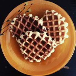 Рецепт Вафель на дрожжевом тесте