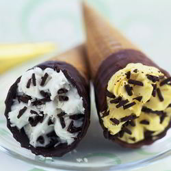 Рецепт Вафель на кефире