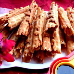 Рецепт Вафель на рисовой муке хрустящие