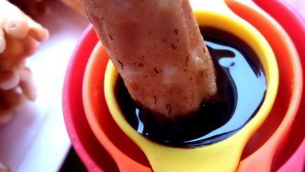 Рецепт вафель на рисовой муке хрустящие