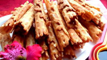 Рецепт вафель на рисовой муке хрустящие