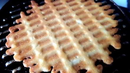 Рецепт вафель на рисовой муке хрустящие