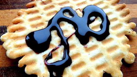 Рецепт вафель на рисовой муке хрустящие