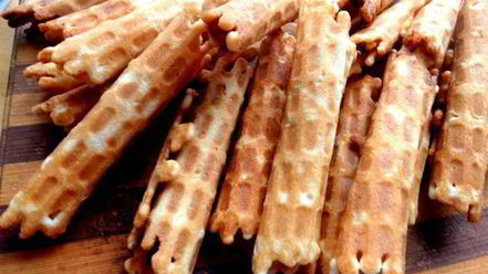 Рецепт вафель на рисовой муке хрустящие