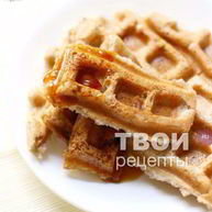 Рецепт Вафель на яблочном пюре