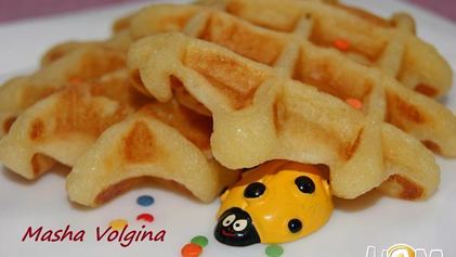 Рецепт Вафель рисовых