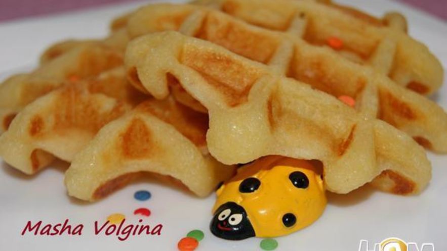 Рецепт вафель рисовых