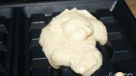 Рецепт вафель рисовых