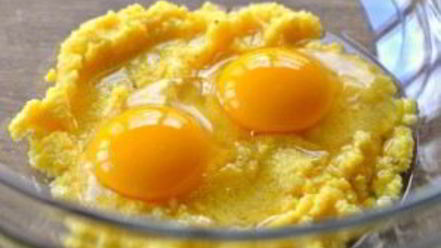 Рецепт вафель с беконом