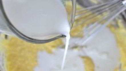 Рецепт вафель с беконом