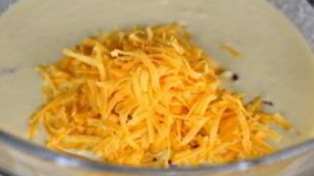 Рецепт вафель с беконом