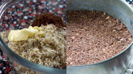 Рецепт вафель с кокосом и какао