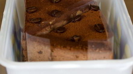 Рецепт вафель с кокосом и какао