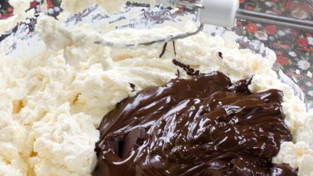 Рецепт вафель с кокосом и какао