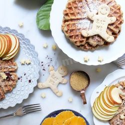 Рецепт Вафель с псиллиумом