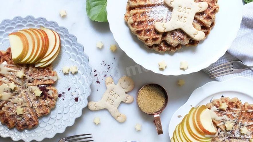 Рецепт вафель с псиллиумом