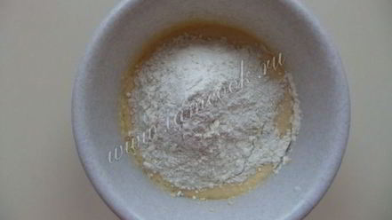 Рецепт вафель с рисовой кашей и киселем