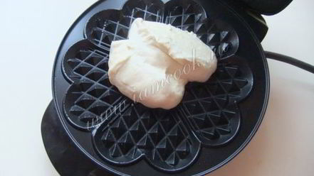 Рецепт вафель с рисовой кашей и киселем