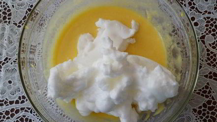 Рецепт вафель с шариком шоколадного мороженого