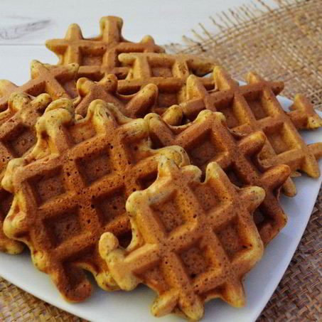 Рецепт Вафель с шоколадом