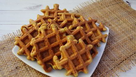 Рецепт вафель с шоколадом