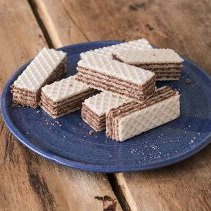 Рецепт Вафель с вареной сгущенкой