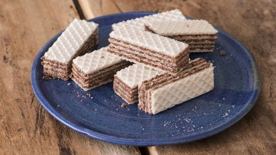 Рецепт вафель с вареной сгущенкой