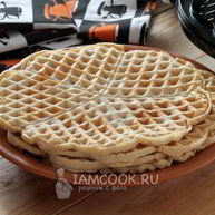 Рецепт Вафель цельнозерновых