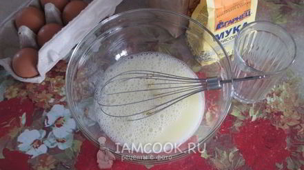 Рецепт вафель цельнозерновых