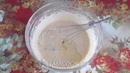 Рецепт вафель цельнозерновых