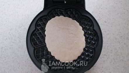 Рецепт вафель цельнозерновых