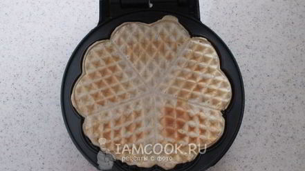 Рецепт вафель цельнозерновых