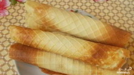 Рецепт вафель в вафельнице хрустящие