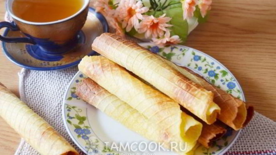 Рецепт вафель в электровафельнице хрустящие