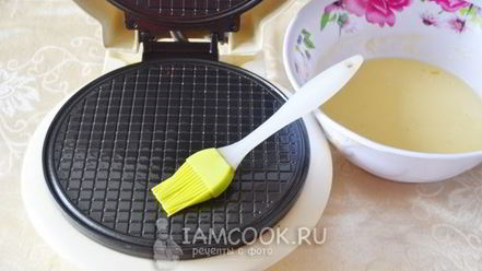 Рецепт вафель в электровафельнице хрустящие