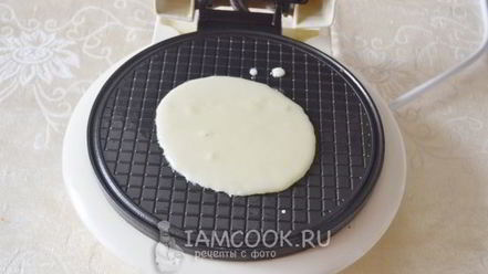 Рецепт вафель в электровафельнице хрустящие