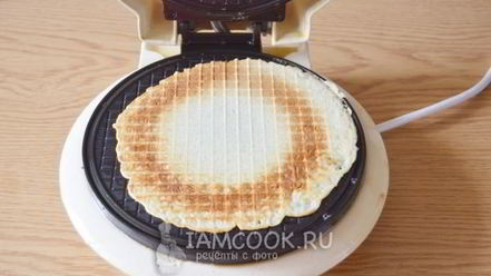 Рецепт вафель в электровафельнице хрустящие