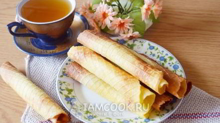 Рецепт вафель в электровафельнице хрустящие