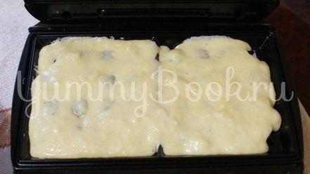 Рецепт вафель в электровафельнице