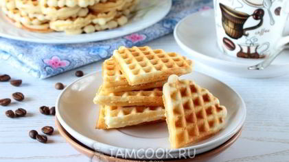Рецепт Вафель Венских