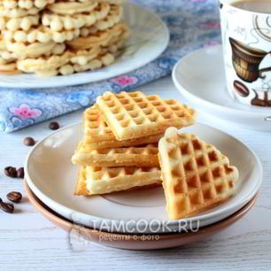 Рецепт Вафель Венских