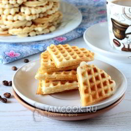 Рецепт Вафель Венских