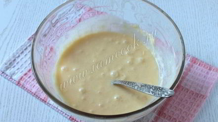 Рецепт вафель венских