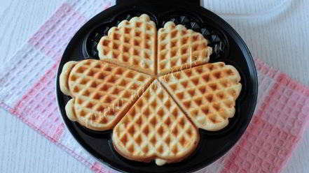 Рецепт вафель венских