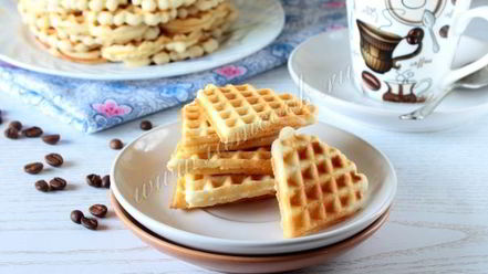 Рецепт вафель венских