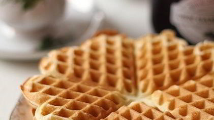 Рецепт Ванильных вафель