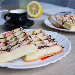 Рецепт Венских вафель без вафельницы