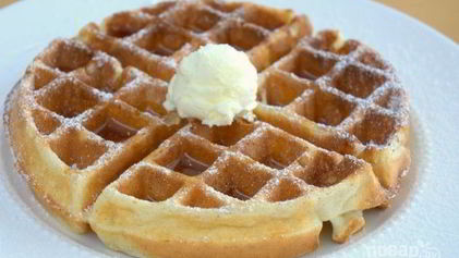 Рецепт Венских вафель мягких