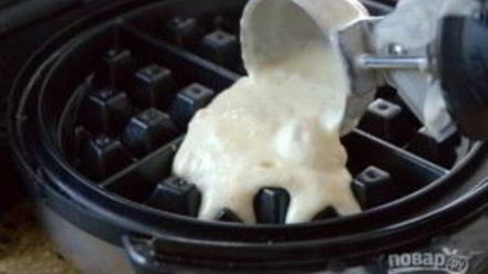 Рецепт венских вафель мягких