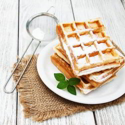 Рецепт Венских вафель с йогуртом